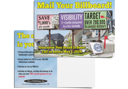 Mail your Billboard Postcard