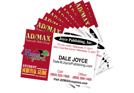 Dale Joyce Business Cards